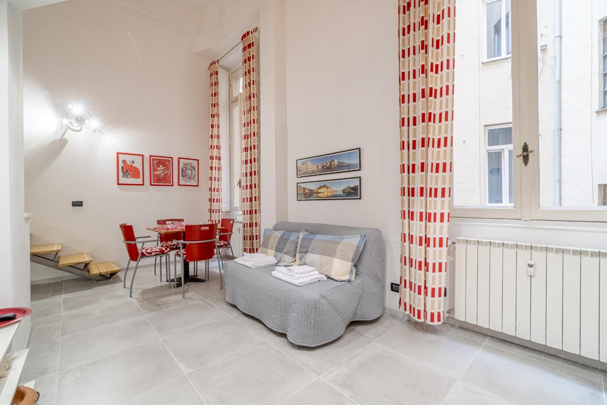 Coral Flat Lägenhet Genua Exteriör bild