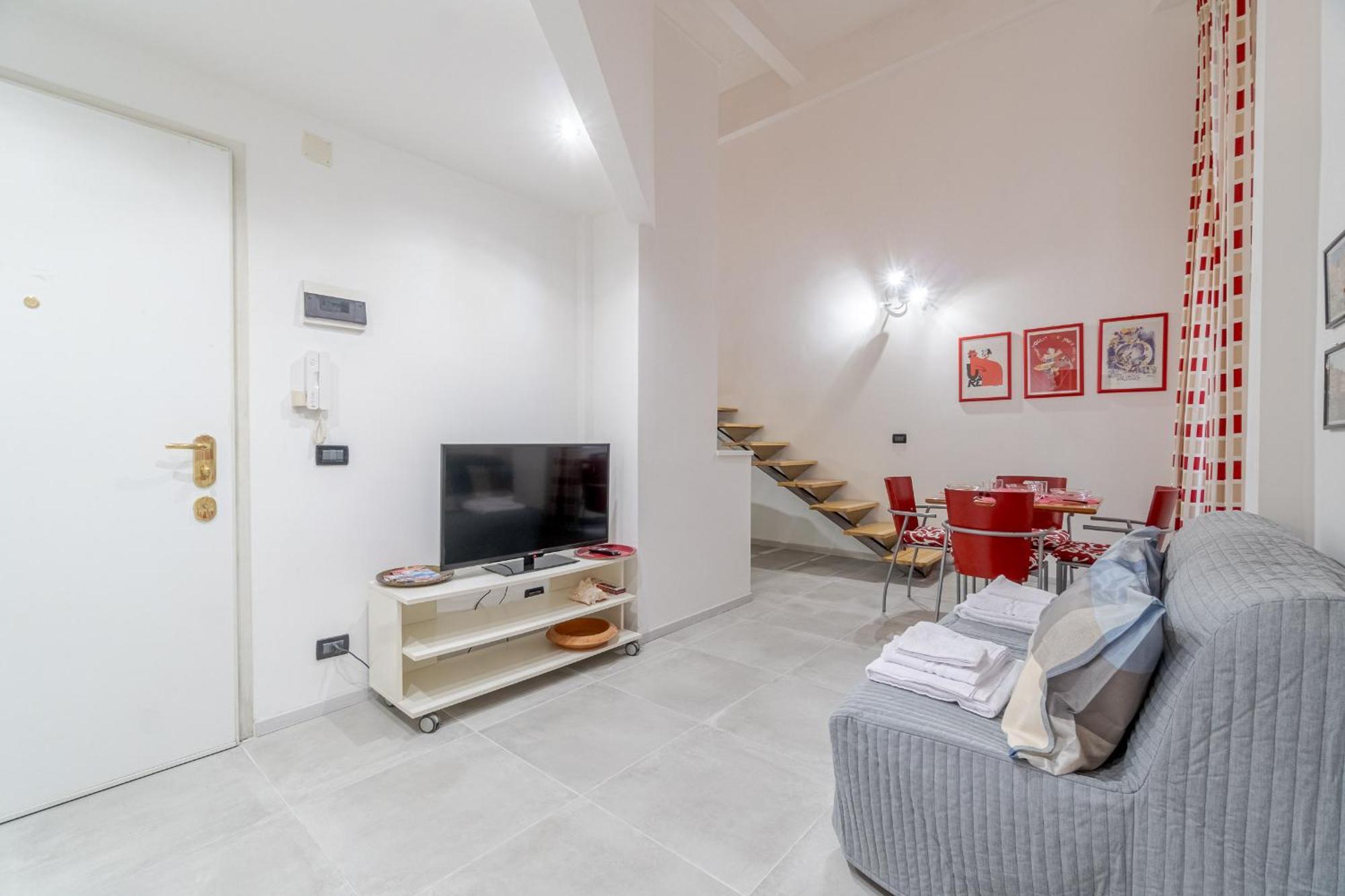 Coral Flat Lägenhet Genua Exteriör bild